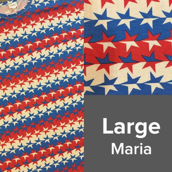 LuLaRoe Americana Maria - Picture 1 of 2